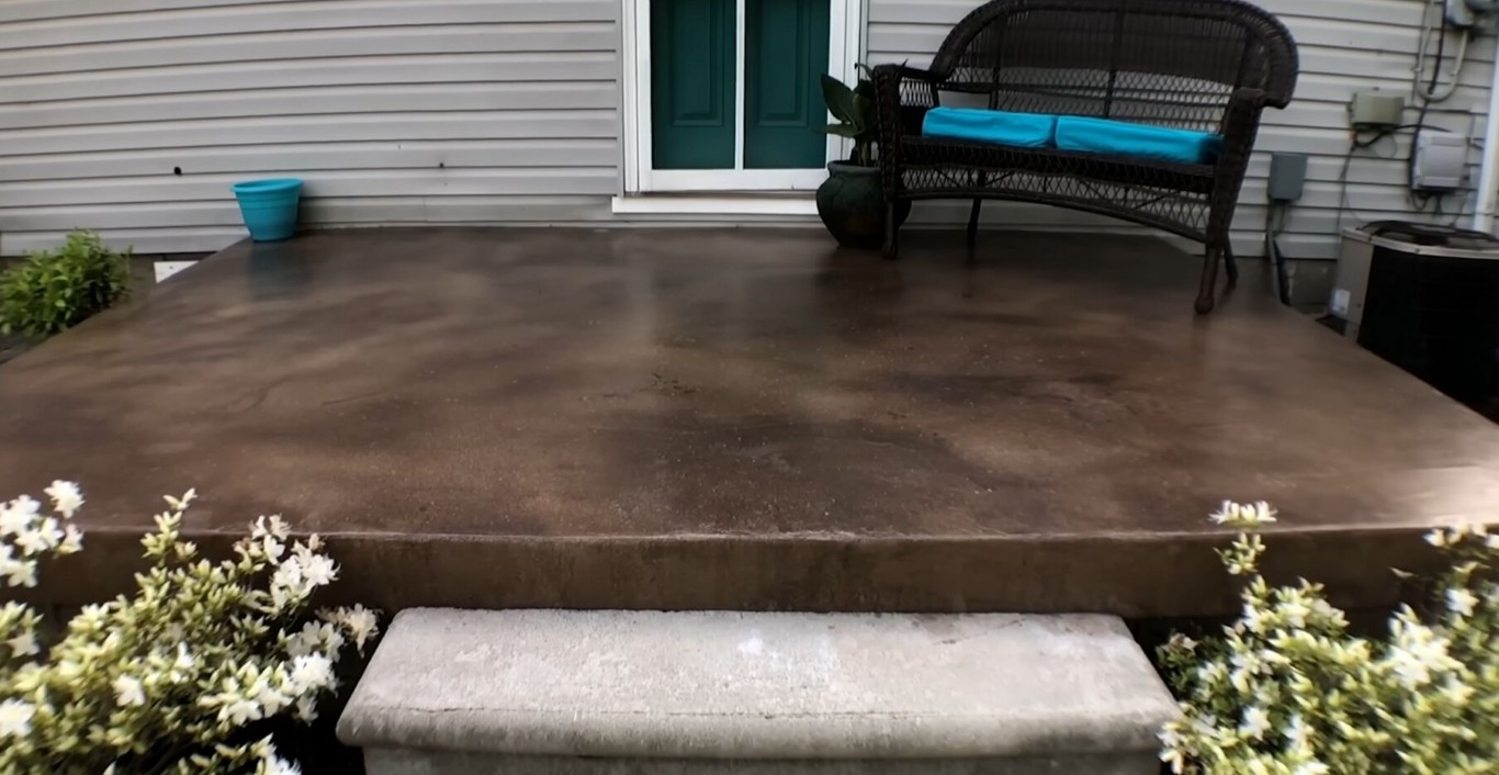 Concrete Patios by HRC Riverview Concrete contractor